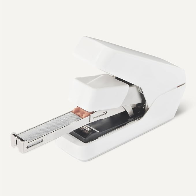 Amazon Basics Office Heavy Duty Stapler, Flat Clinch, Effortless, 40 Sheet - Image 4