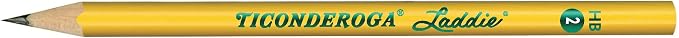 Dixon Ticonderoga Laddie Elementary Pencils, Without Eraser - Image 4