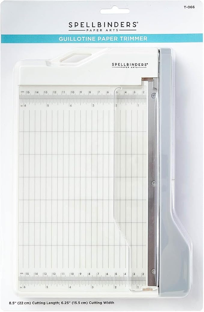 Spellbinders T-066 Guillotine Paper Trimmer by Unknown