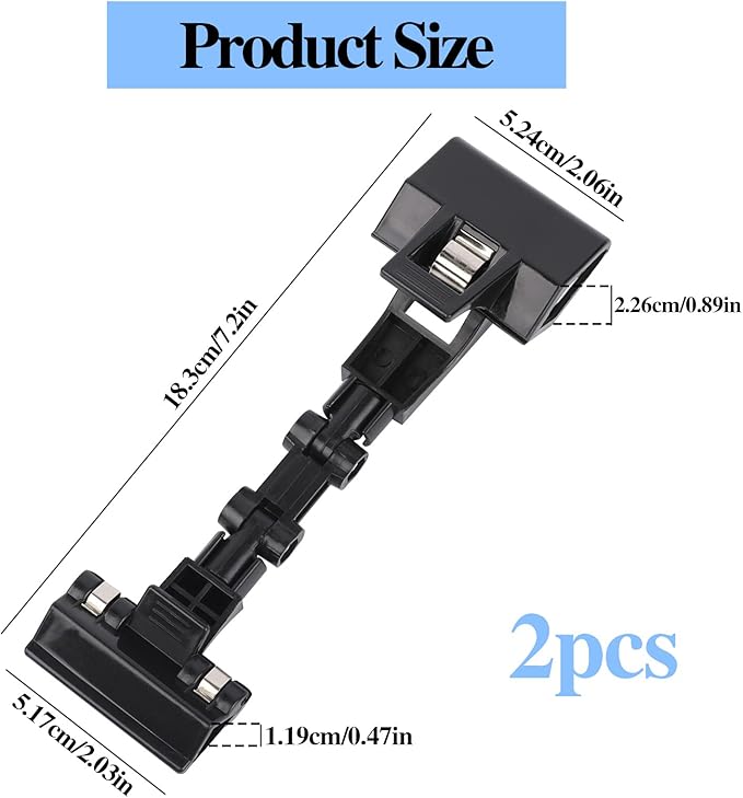 2 Pack Document Holder Adjustable - Image 2