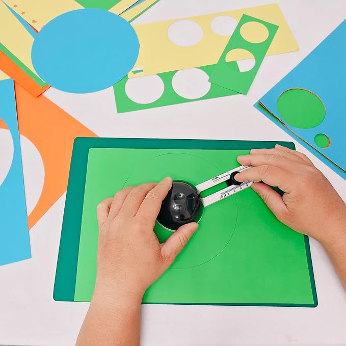 Portable Paper Circle Cutter, Cut Circles Paper of Any 4 to12.6inch Diameter - Image 4