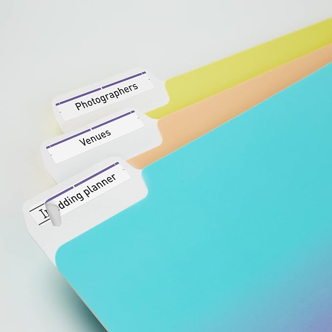 Avery TrueBlock File Folder Labels, 2/3" x 3-7/16", 750 Printable Labels - Image 2