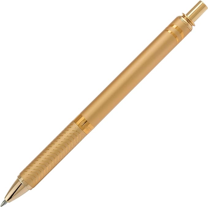 Pentel EnerGel Alloy Retractable Gel Pen, Includes Gif Box by PentelofAmerica