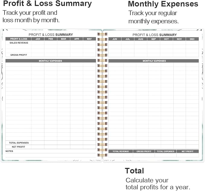 Heveboik Income & Expense Log Book - Image 4