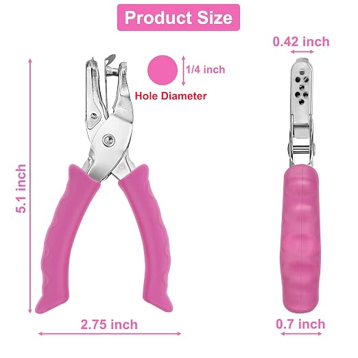 Single Hole Punch Paper Hole Puncher - Image 2