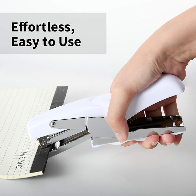 Stapler with 1000 Staples-Plier Stapler Save 60% Power, Good - Image 5