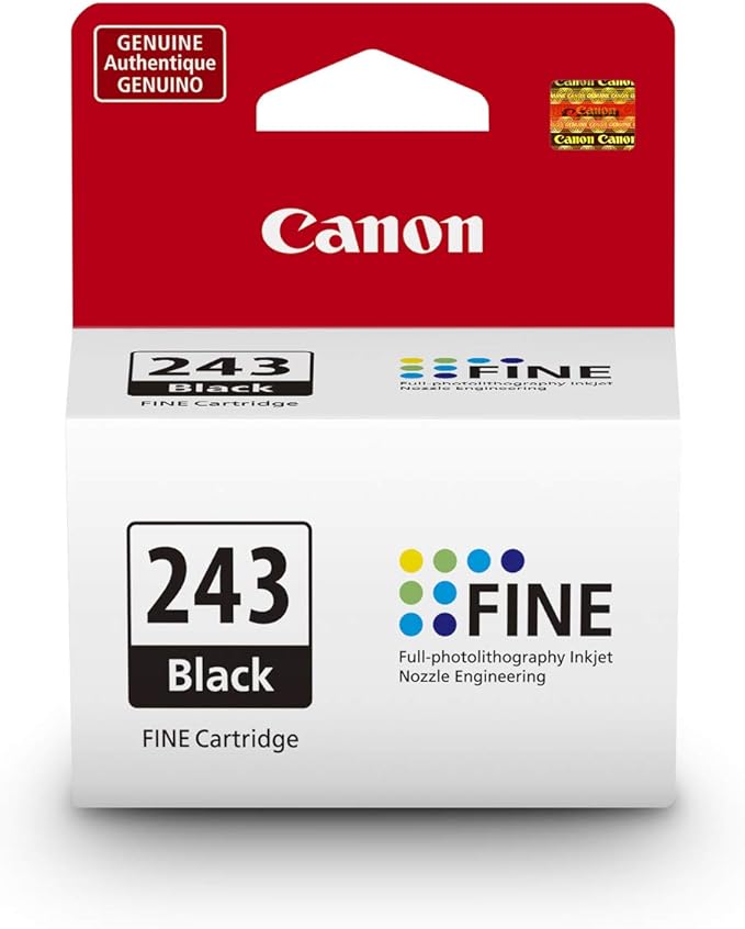 Canon PG-243/ CL-244 Ink Cartridge Multi-Pack | Compatible with Select Pixma Printers-DeskLoop Office