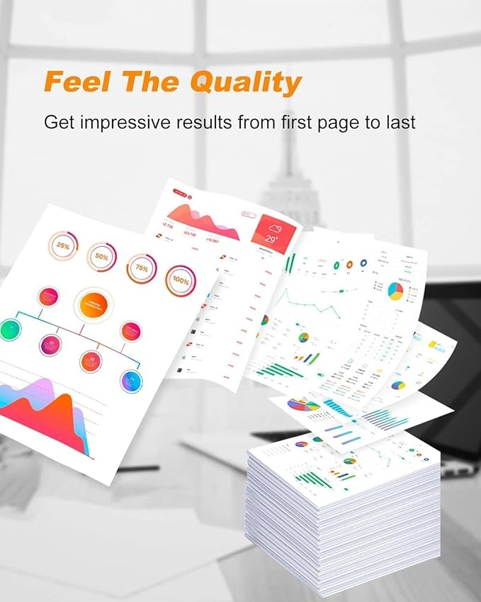 812XL Ink Cartridge Epson Remanufactured Replacement for Epson 812 812XL Ink Cartridges Combo Pack for Epson 812 XL T812XL Work for Workforce Pro WF-7840 WF-7820 WF-7310 EC-C7000 Printer（4 Pack）-DeskLoop Office