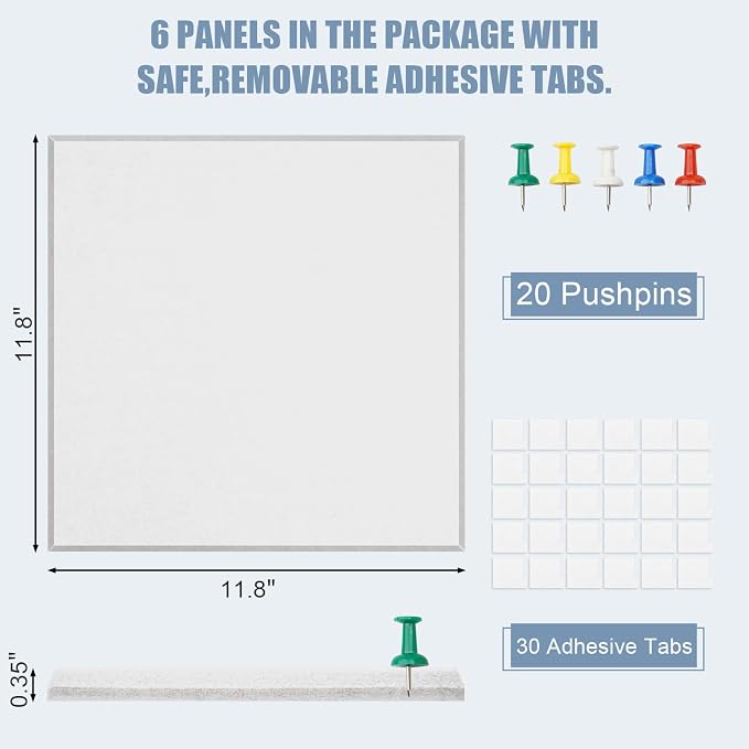 Large Cork Board Alternative 36" X 24" Bulletin Board - Image 2