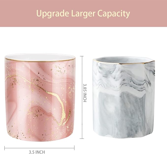 Large Capacity Colored Pen Holder - Image 2