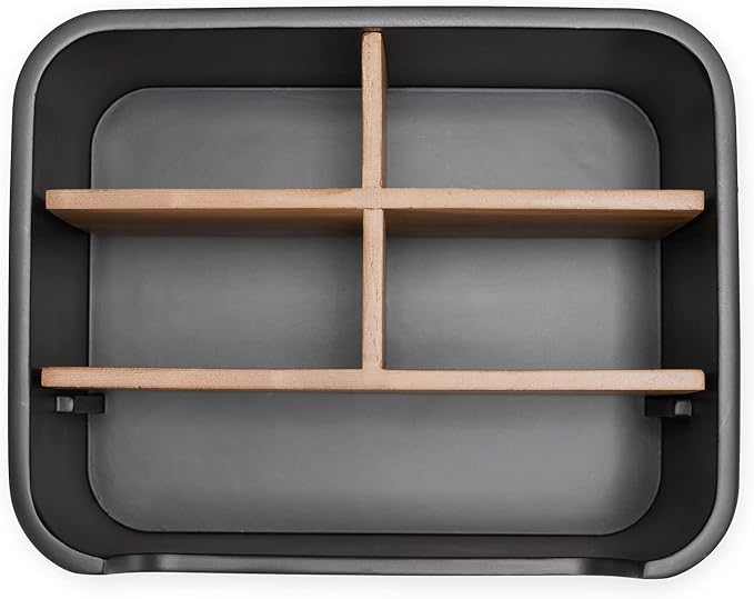 SZYRL Stylish Desk Organizers and Remote Control Holders in Black, Pen Phone - Image 2
