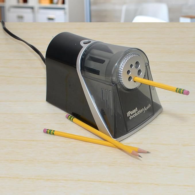 Westcott iPoint Evolution Axis Heavy Duty Electric Pencil Sharpener - Image 13