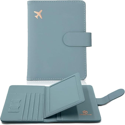 Melsbrinna Rfid Passport Holder by Melsbrinna