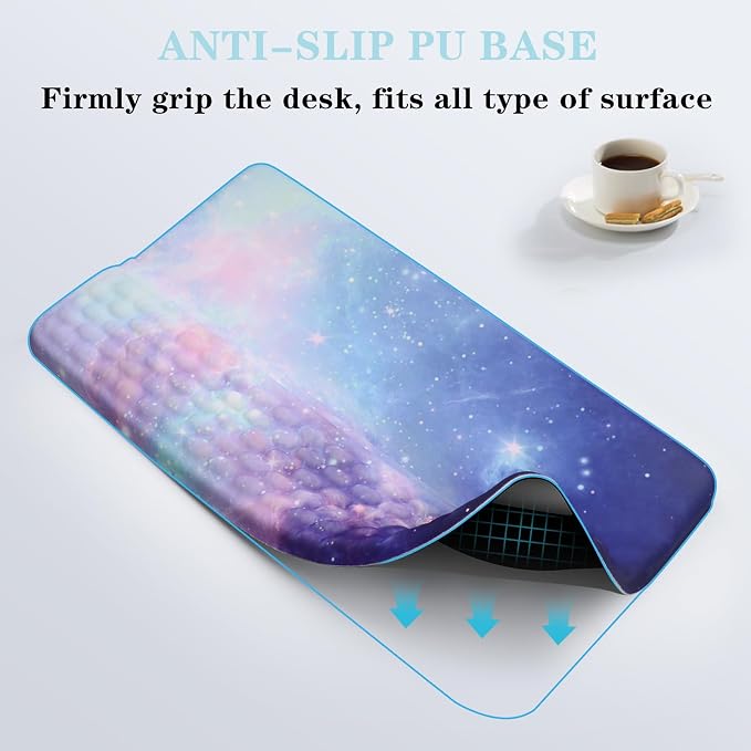 Ergonomic Keyboard Stand with Wrist Rest, Computer Wrist Support Pad, Tilted - Image 5