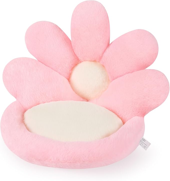 Ditucu Flower Shape Chair Pillow Cute Seat Cushion 19 inch Comfy Lazy Sofa by DITUCU