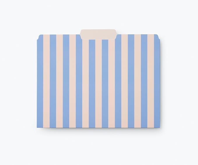RIFLE PAPER CO. Hydrangea Assorted File Folder Set, Stay Organized - Image 3