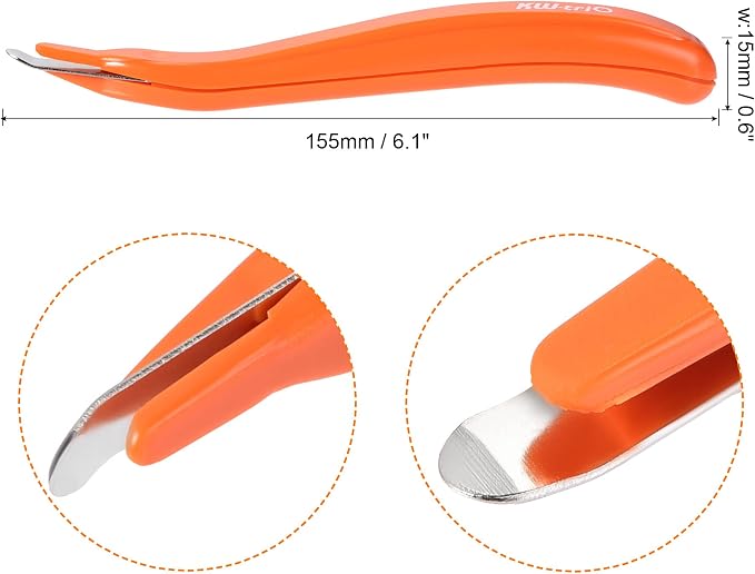 MECCANIXITY Staple Remover Tools, Magnetic Staplers Puller - Image 2