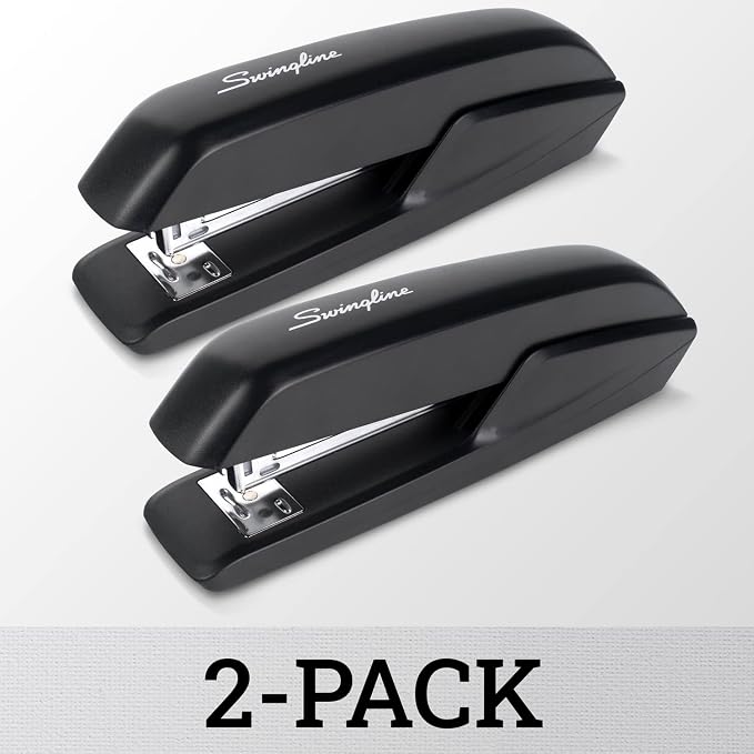 Swingline Standard Stapler, 20 Sheet Capacity, Eco Version, Jam Free, 2 Pack - Image 9