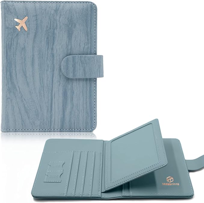 Melsbrinna Rfid Passport Holder by Melsbrinna