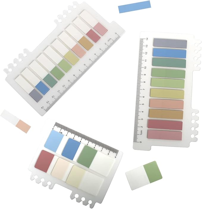 3 Pack 460 Pieces Index Tabs - Image 5
