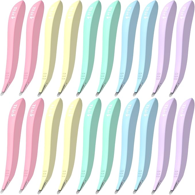 ThinkLearn Magnetic Staple Remover 20 Pack, Pen-Shaped Staple Puller | Quick by THINKLEARN