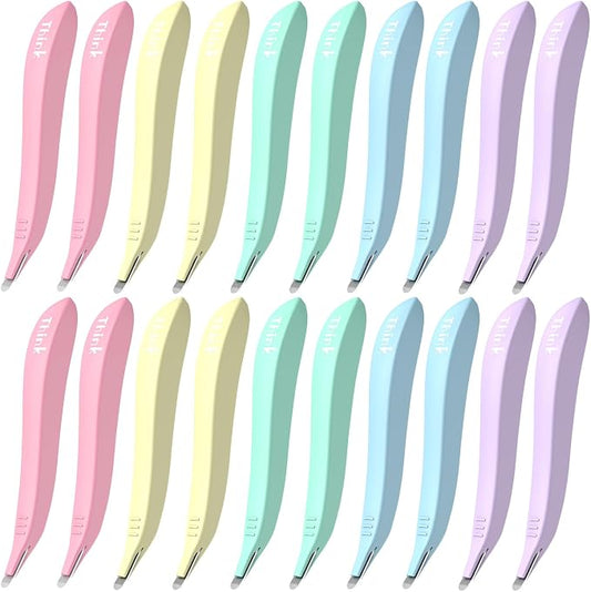 ThinkLearn Magnetic Staple Remover 20 Pack, Pen-Shaped Staple Puller | Quick by THINKLEARN