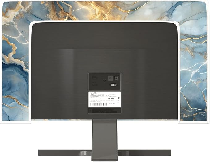 Baocicco Gold Blue Waterproof Screen TV Cover 32 Inch Modern Full Body Covers - Image 5