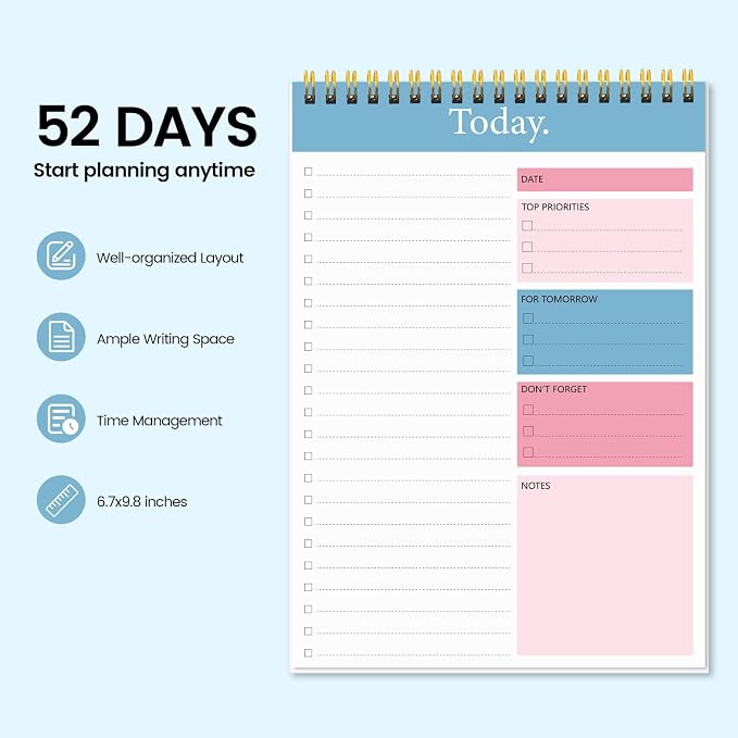 KMQOY To Do List Notepad - Image 5