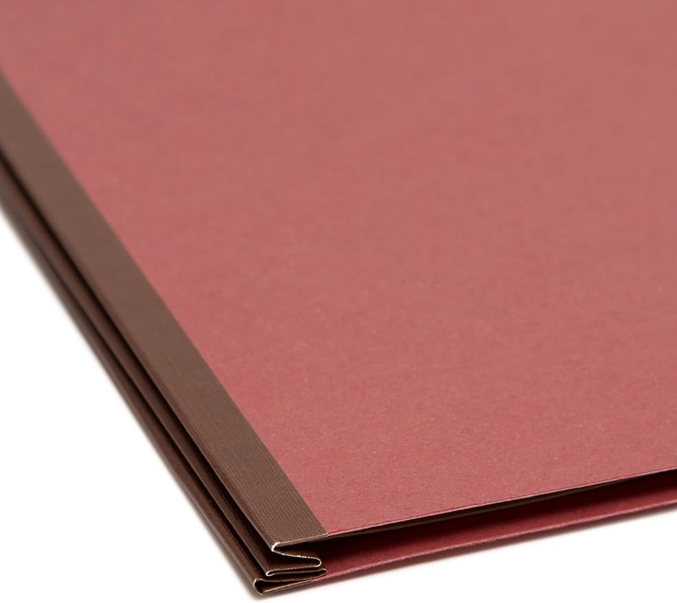 Smead Value Filing 100% Recycled Pressboard Classification File Folder - Image 4