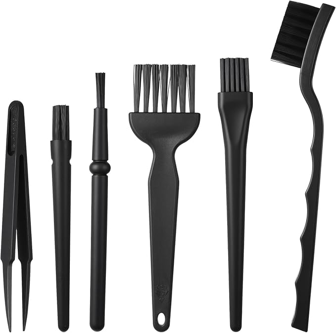 Keyboard Brush Anti Static Brush 6PCS Mini Keyboard Cleaning Brushes Kit by Unknown