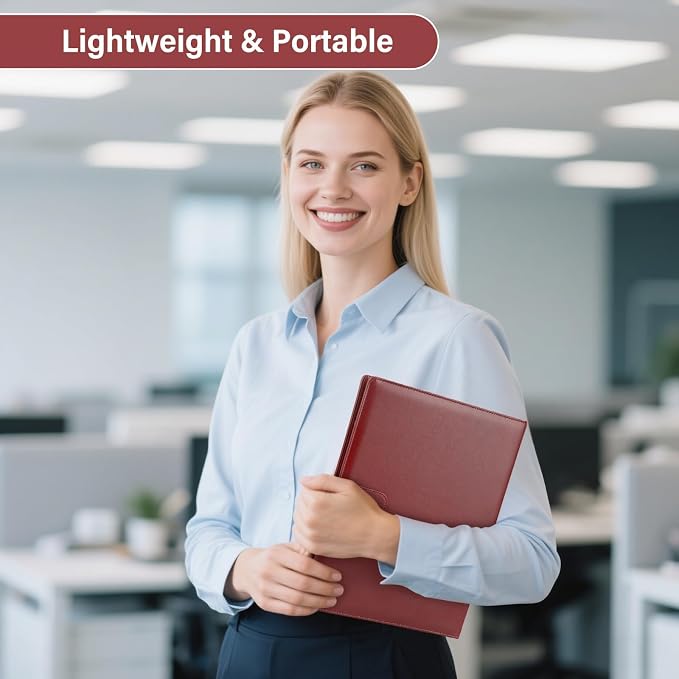 Professional Padfolio, business card holder and document storage - Image 5