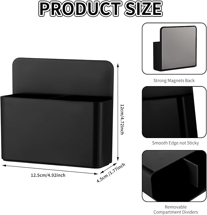 Camelmother 2Pcs Magnetic Dry Erase Marker Holder - Image 2