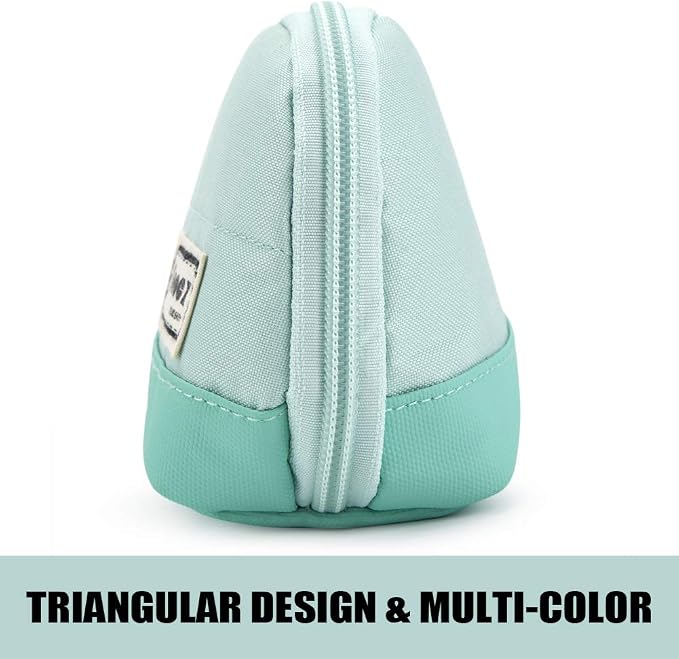 Sooez Wide-Opening Pencil Pen Case, Lightweight & Spacious Pencil Cases Bag - Image 5