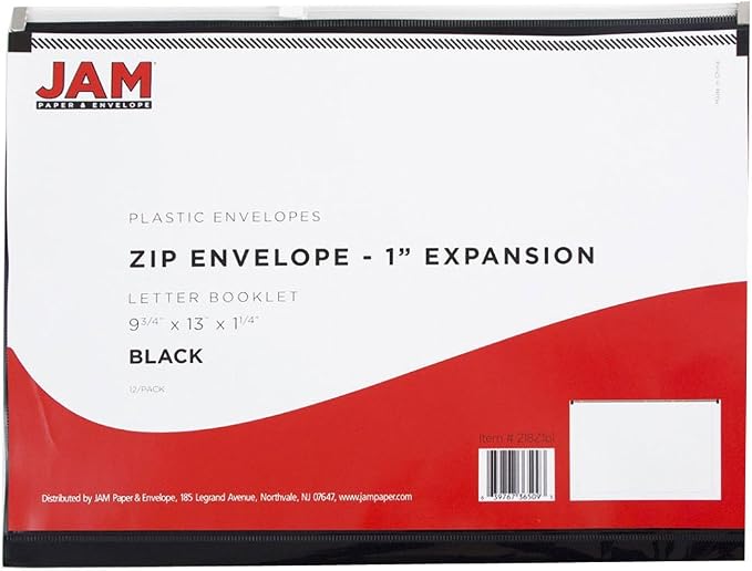 JAM PAPER Plastic Envelopes - Image 3