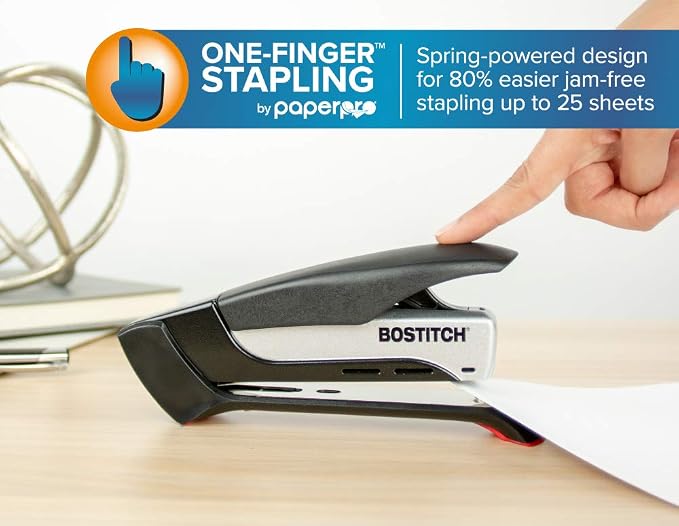 Bostitch Office Prodigy Reduced Effort Stapler Value Pack, One-finger*TM* - Image 5