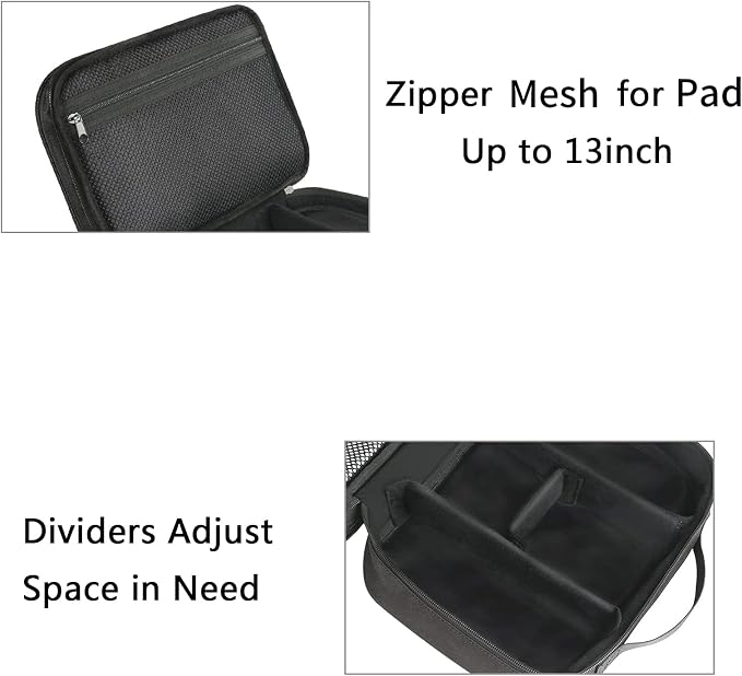 MATEIN Cable Organizer Bag, Large Travel Storage Bag Sturdy Tool Case - Image 5