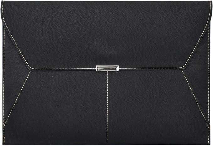 VANRA File Folder Document Holder Organizer Waterproof Portfolio Leather Folder by VANRA