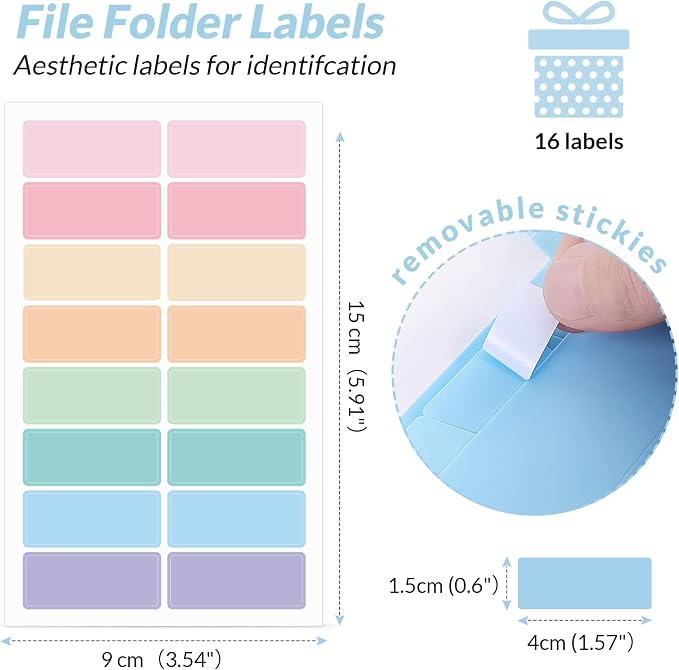 SKYDUE Expanding File Folder - Image 3