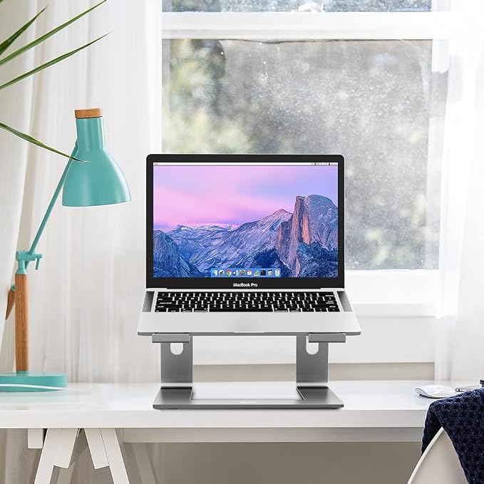 BESIGN LS03 Aluminum Laptop Stand, Ergonomic Detachable Computer Stand - Image 8