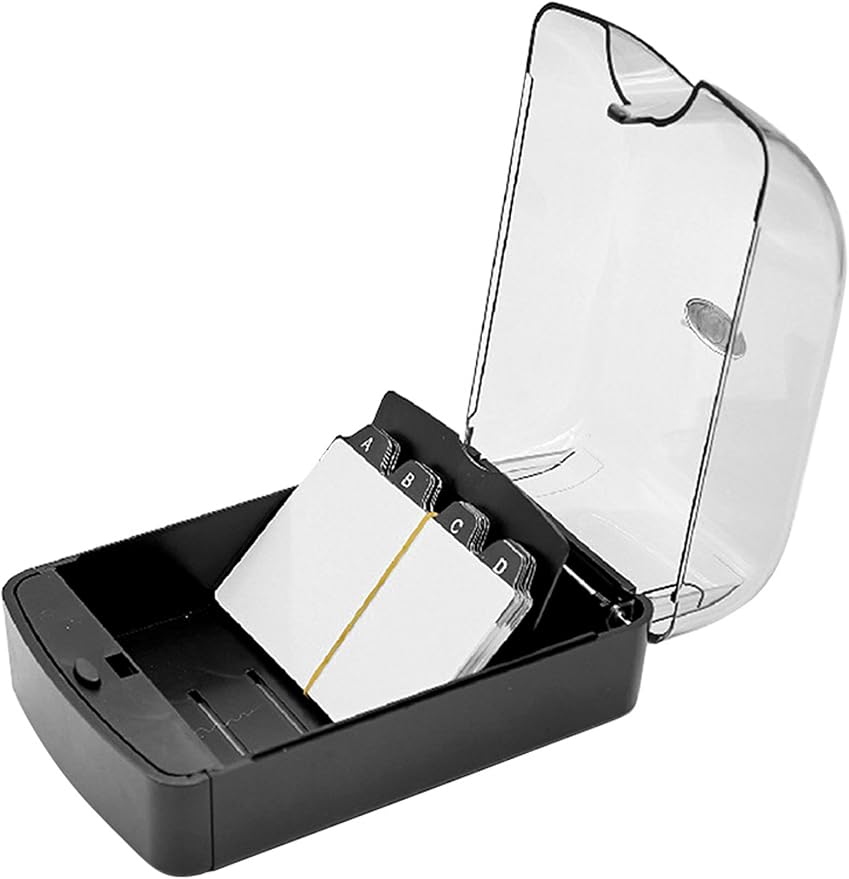 Business Card Box, Lightweight Desk Organizer - Image 8