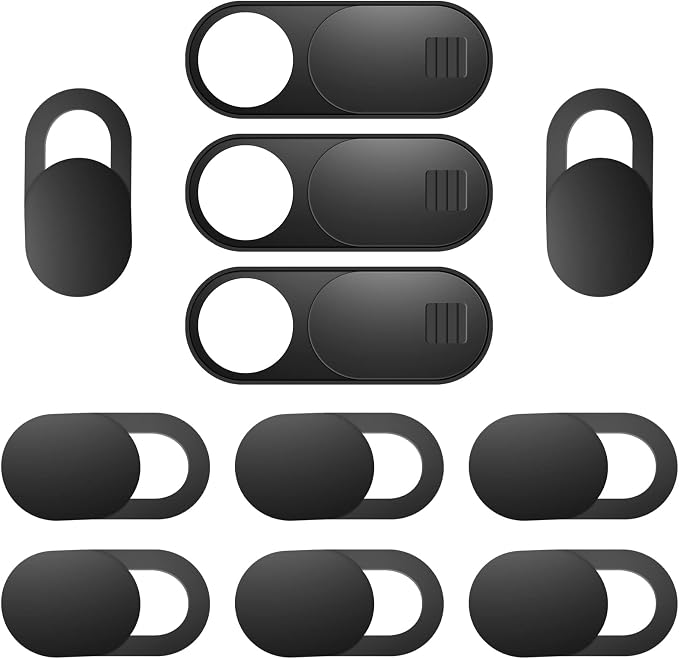 ZUCUCUC Webcam Cover, 11 Pack Laptop Camera Cover Slide, Phone Camera Cover by ZUCUCUC