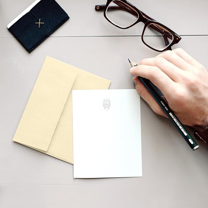 A7 Ivory Envelopes 100 Pack, Goefun 5x7 Self Seal Cream Envelopes - Image 7