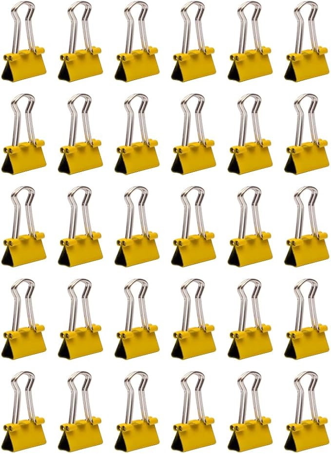 JAM PAPER Colorful Binder Clips - Image 2