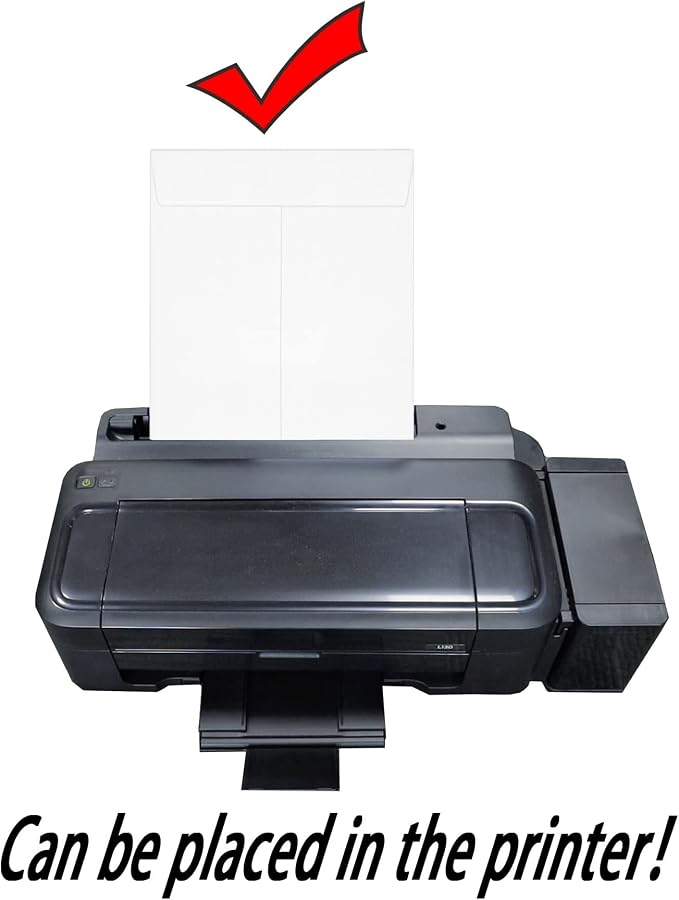Xxcxpark 250 PCS 9x12 inches Security Catalog Envelopes Printable Self Seal - Image 4