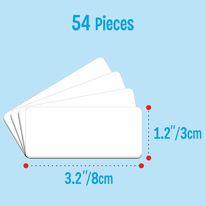 Magnetic Name Tag Label - Image 2