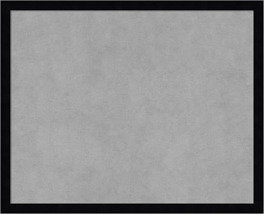 Amanti Art Black Framed Magnetic Board 17x21 Small Vision Board by AmantiArt