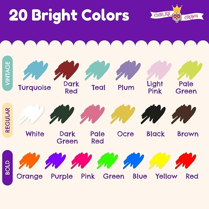 Bold Chalk Markers - Image 4