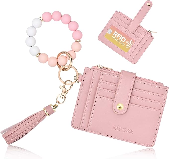 BAOSIWA Silicone Bracelet Keychain Wallet by BAOSIWA