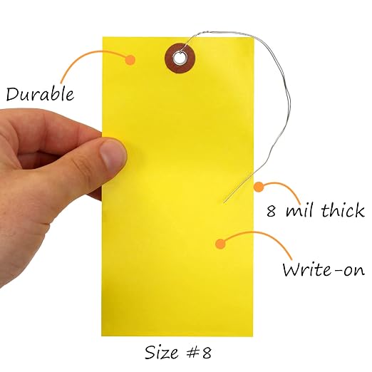 SmartSign Blank Tyvek Shipping Tags - Image 4