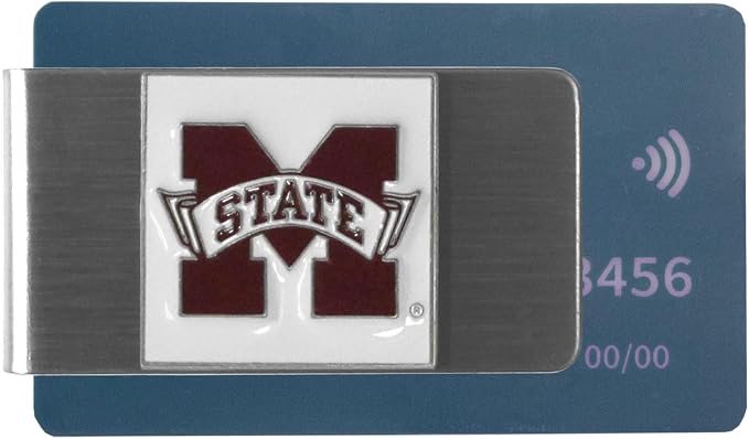 Siskiyou Sports NCAA Steel Money Clip - Image 2